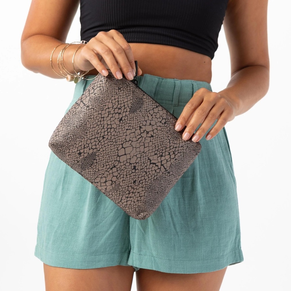 Aloha Collection SMALL Python pouch